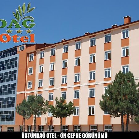 Ustundag Otel Keciborlu 外观 照片