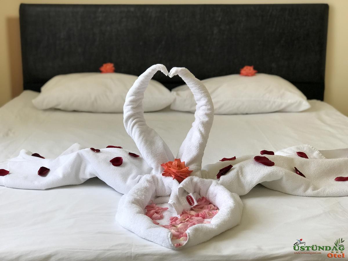 Ustundag Otel Keciborlu 外观 照片