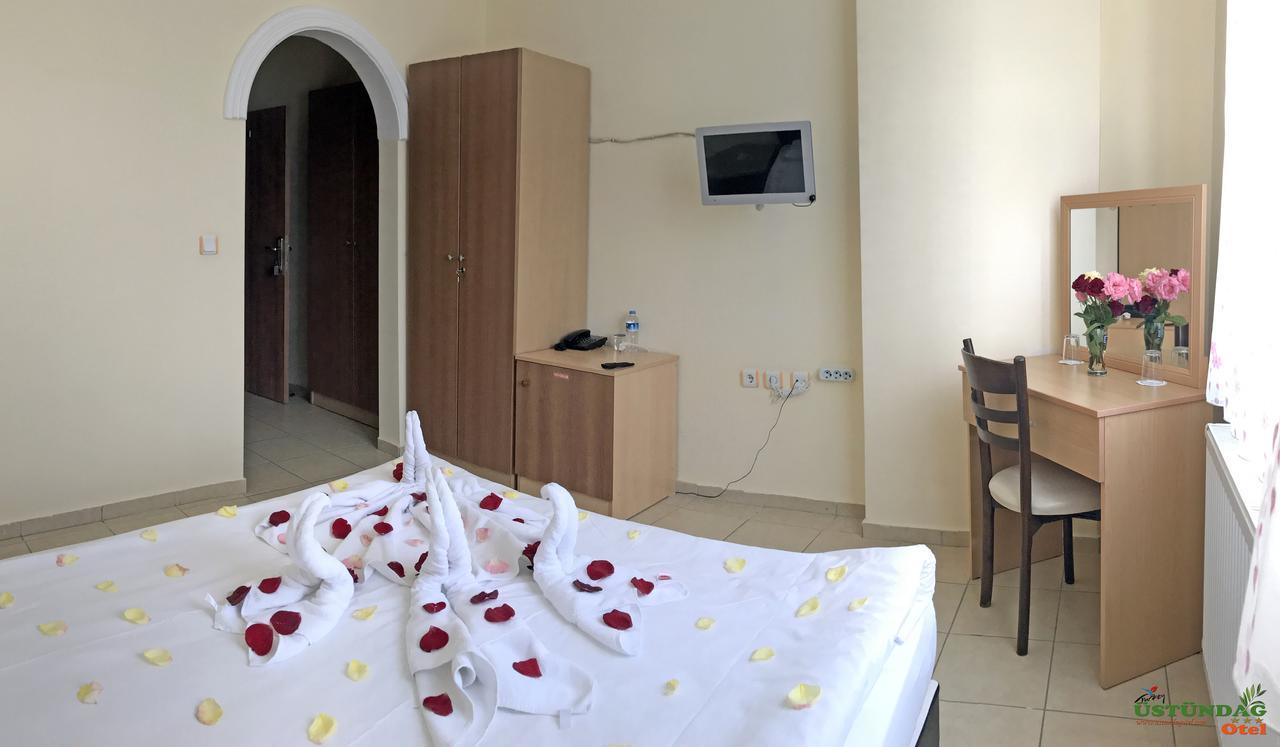 Ustundag Otel Keciborlu 外观 照片