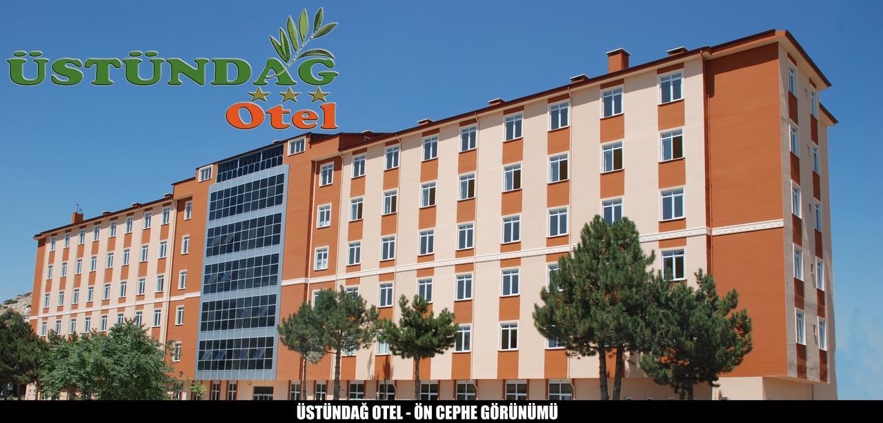 Ustundag Otel Keciborlu 外观 照片