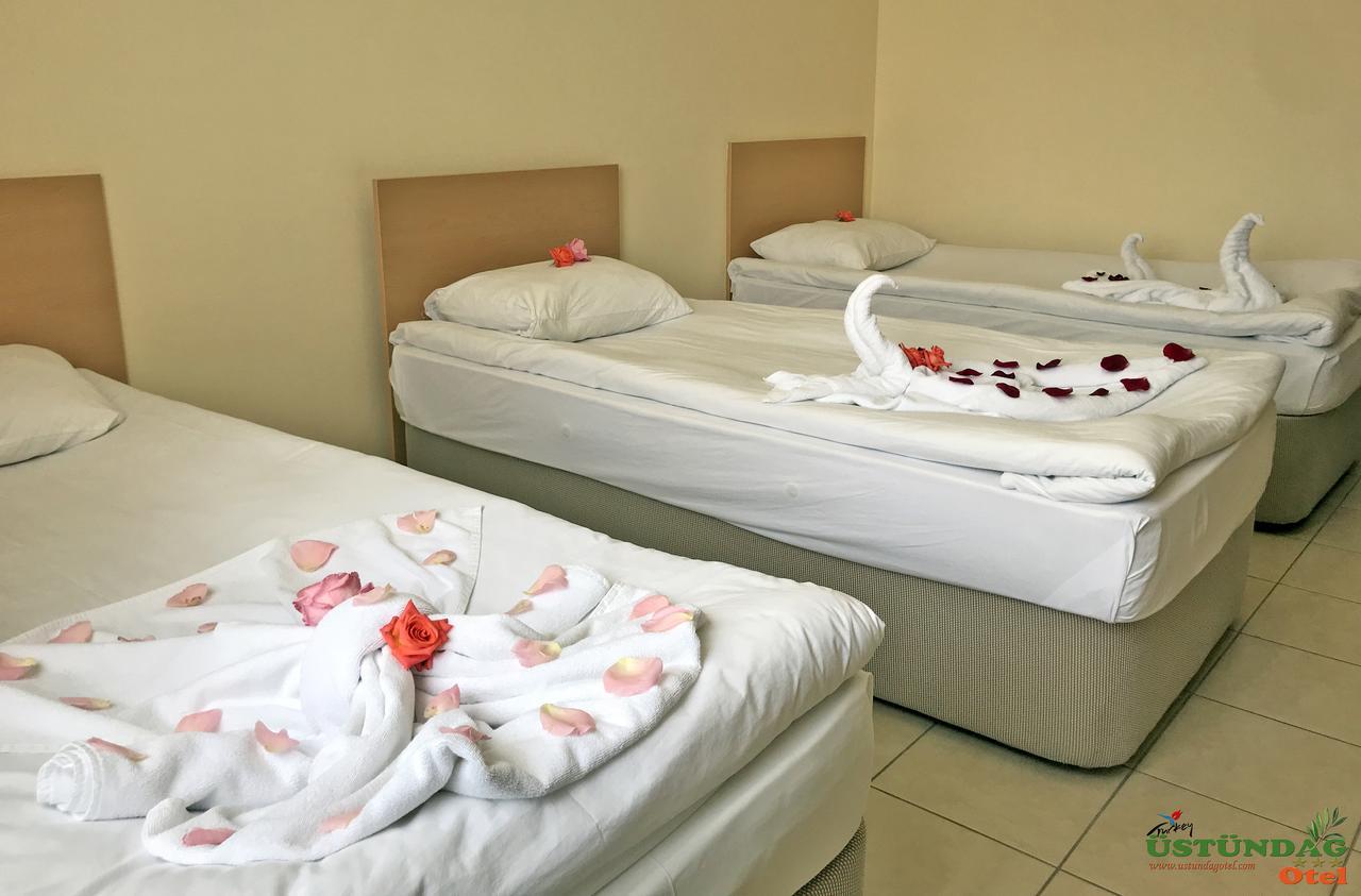 Ustundag Otel Keciborlu 外观 照片