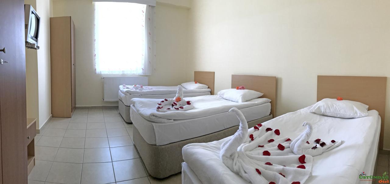 Ustundag Otel Keciborlu 外观 照片
