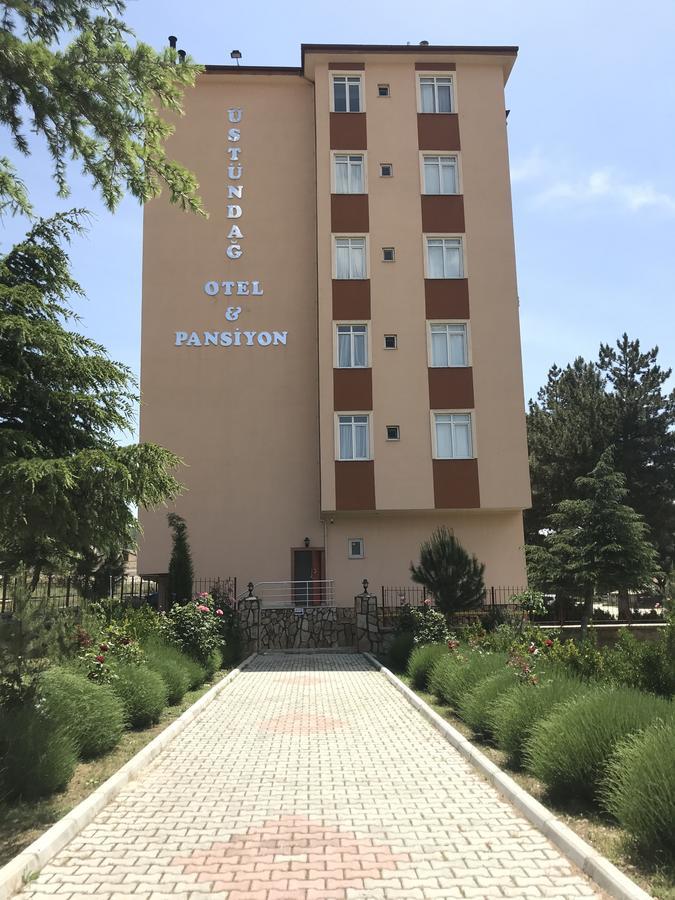 Ustundag Otel Keciborlu 外观 照片